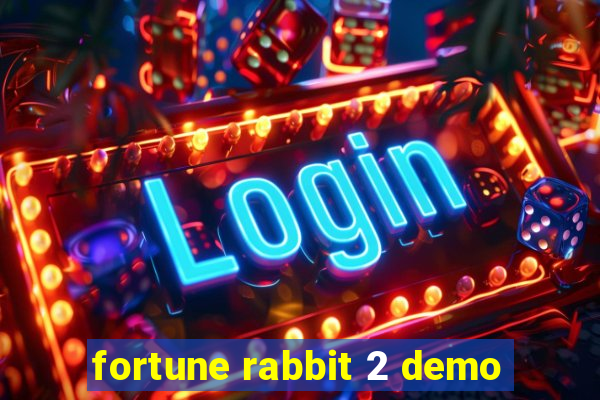 fortune rabbit 2 demo